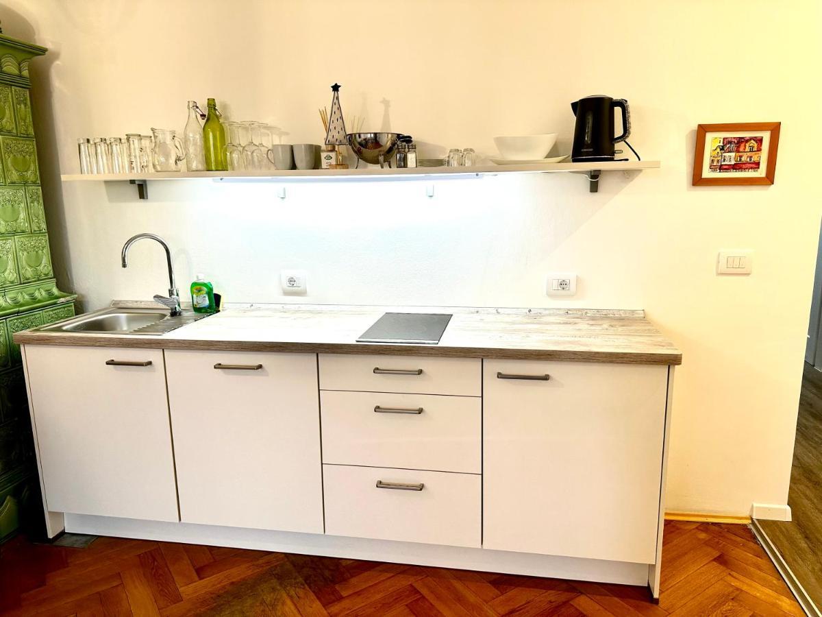 Ferienwohnung Baker House Bozen Exterior foto