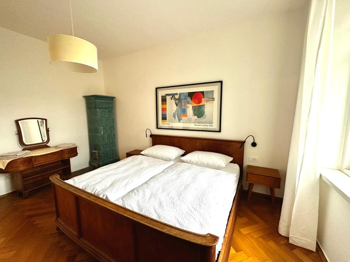 Ferienwohnung Baker House Bozen Exterior foto